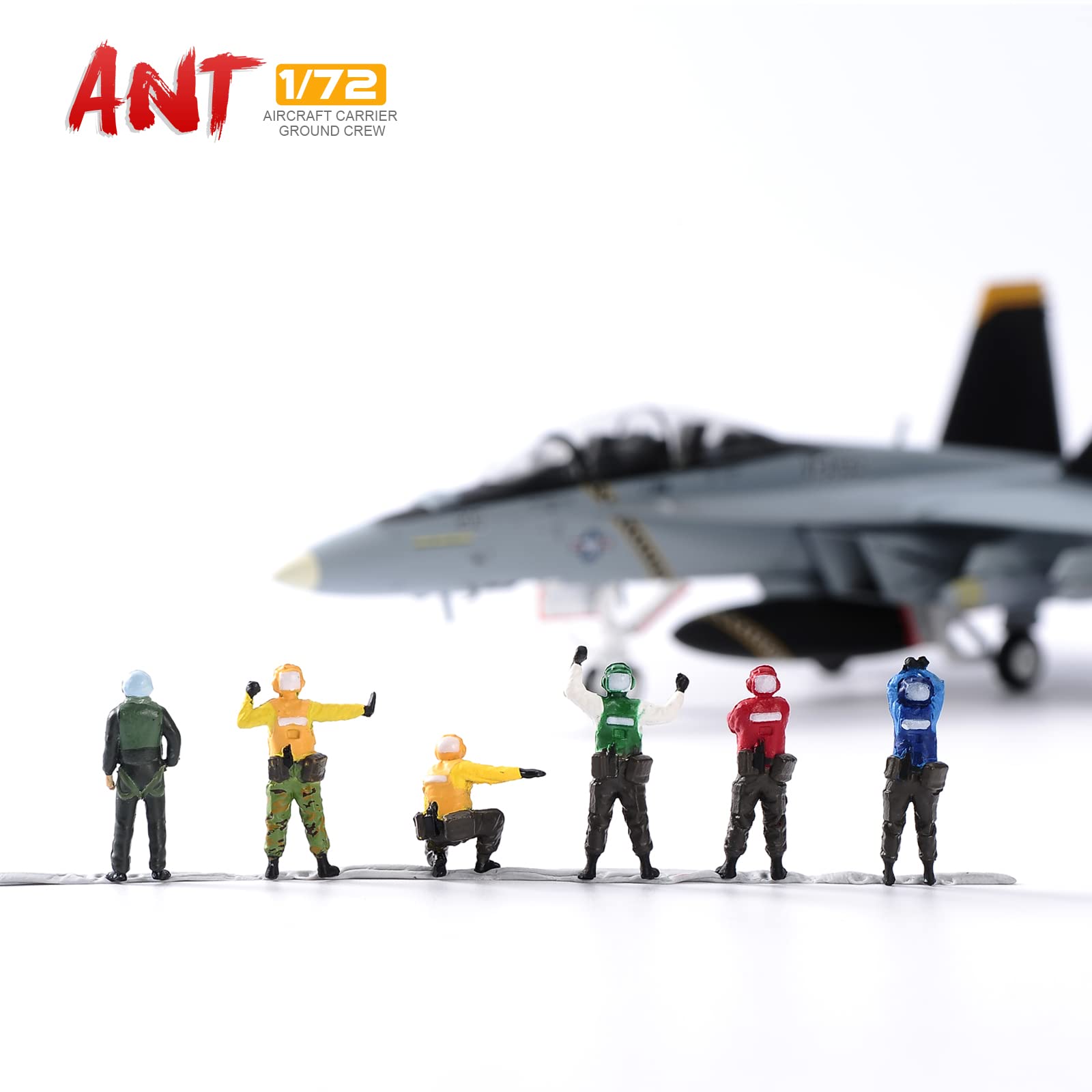 Amazon.co.jp: 6個 1/72 ミニフィギュア本体モデル アメリカ空母
